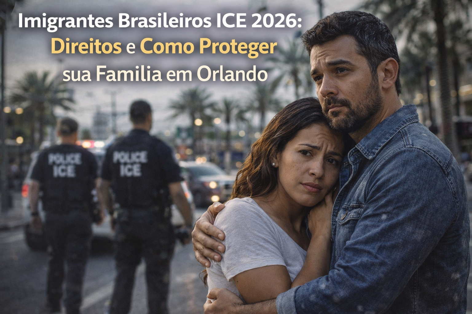 brasileira deportada ICE Trump caso Amanda Ungaro imigrantes Orlando