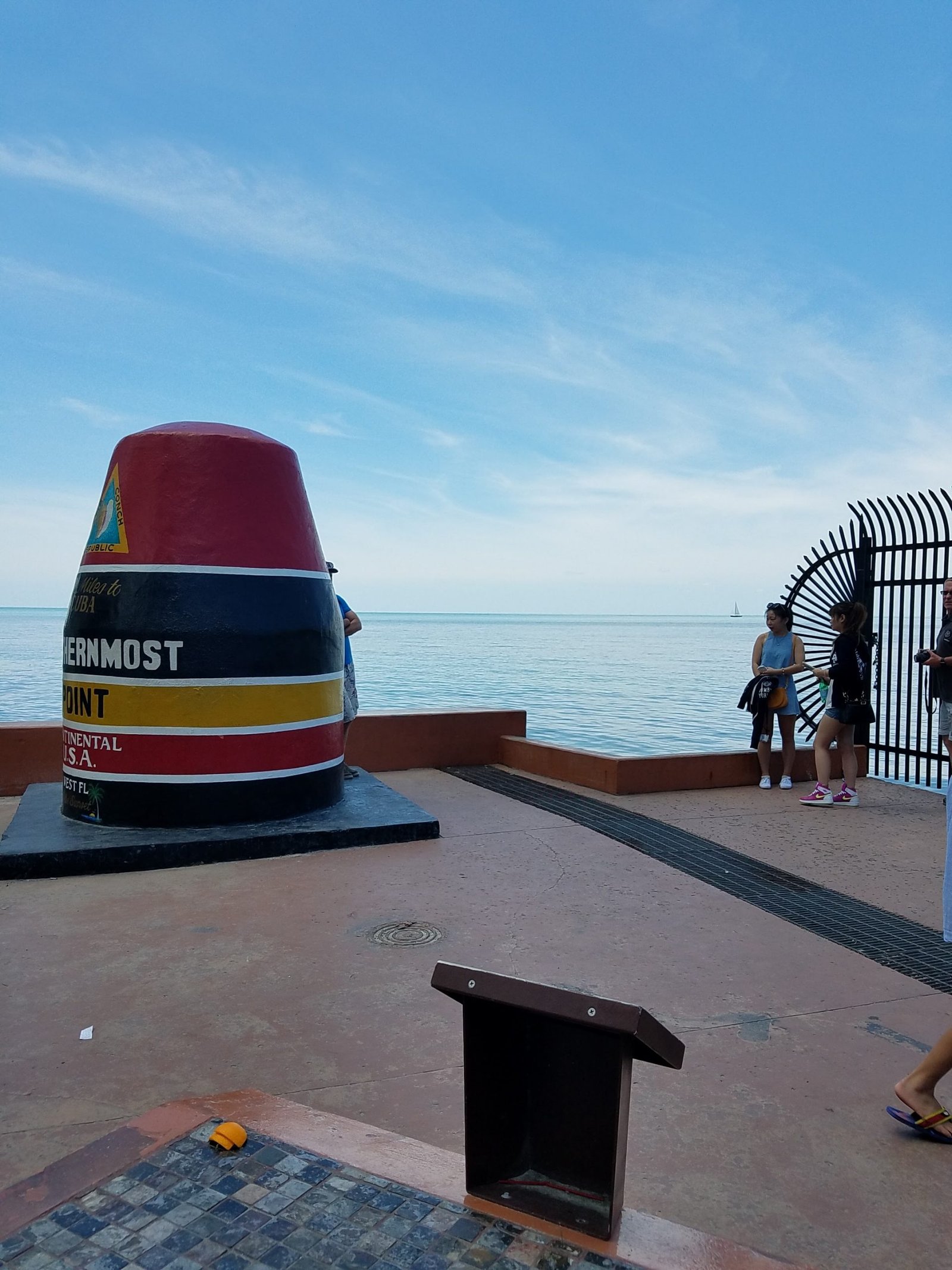 Acampar em Key West é bom