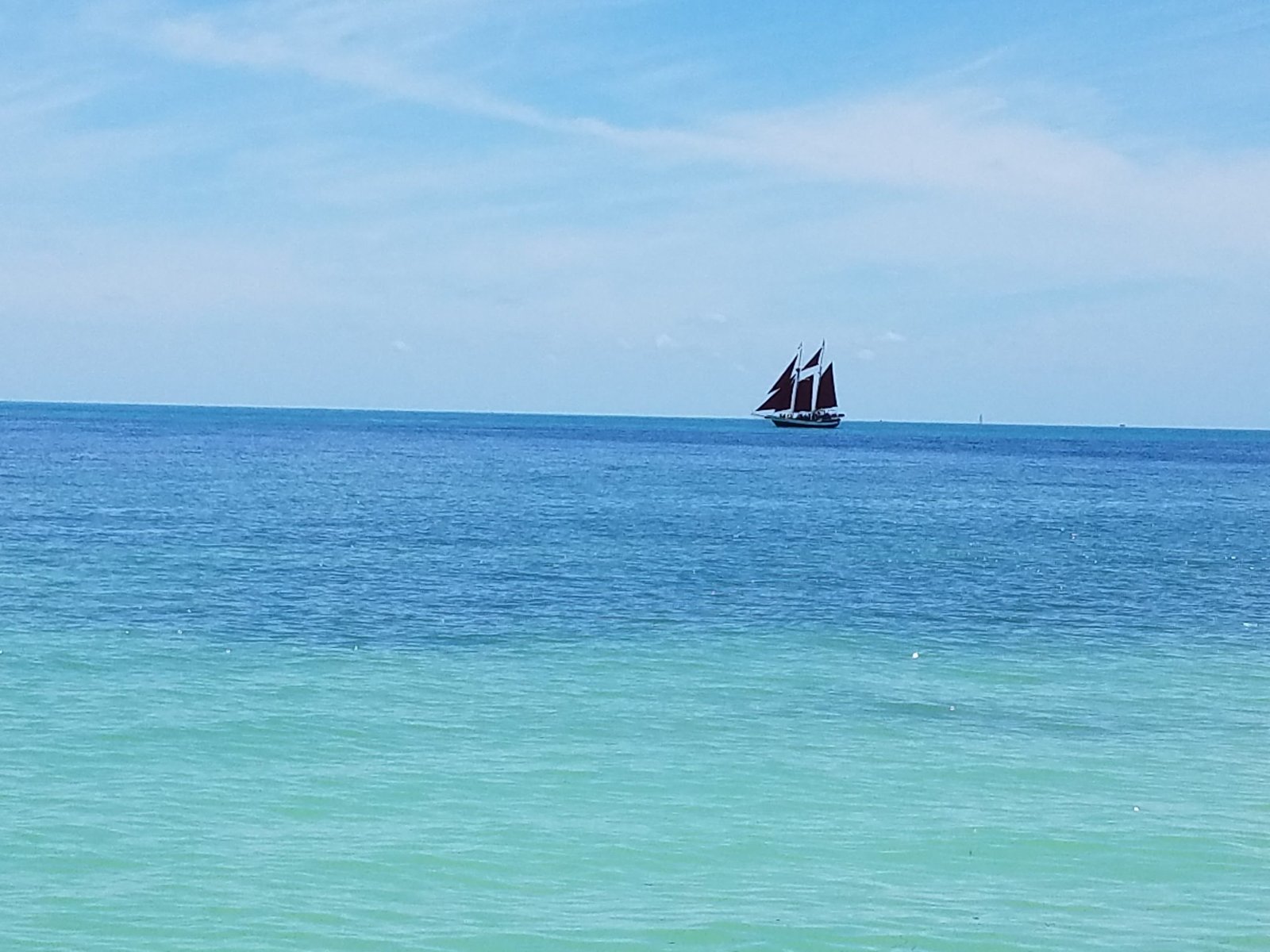 Acampar em Key West é bom