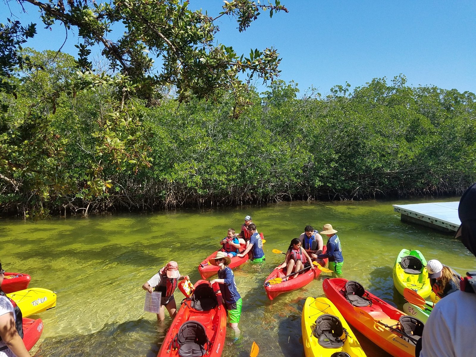 Acampar em Key West é bom