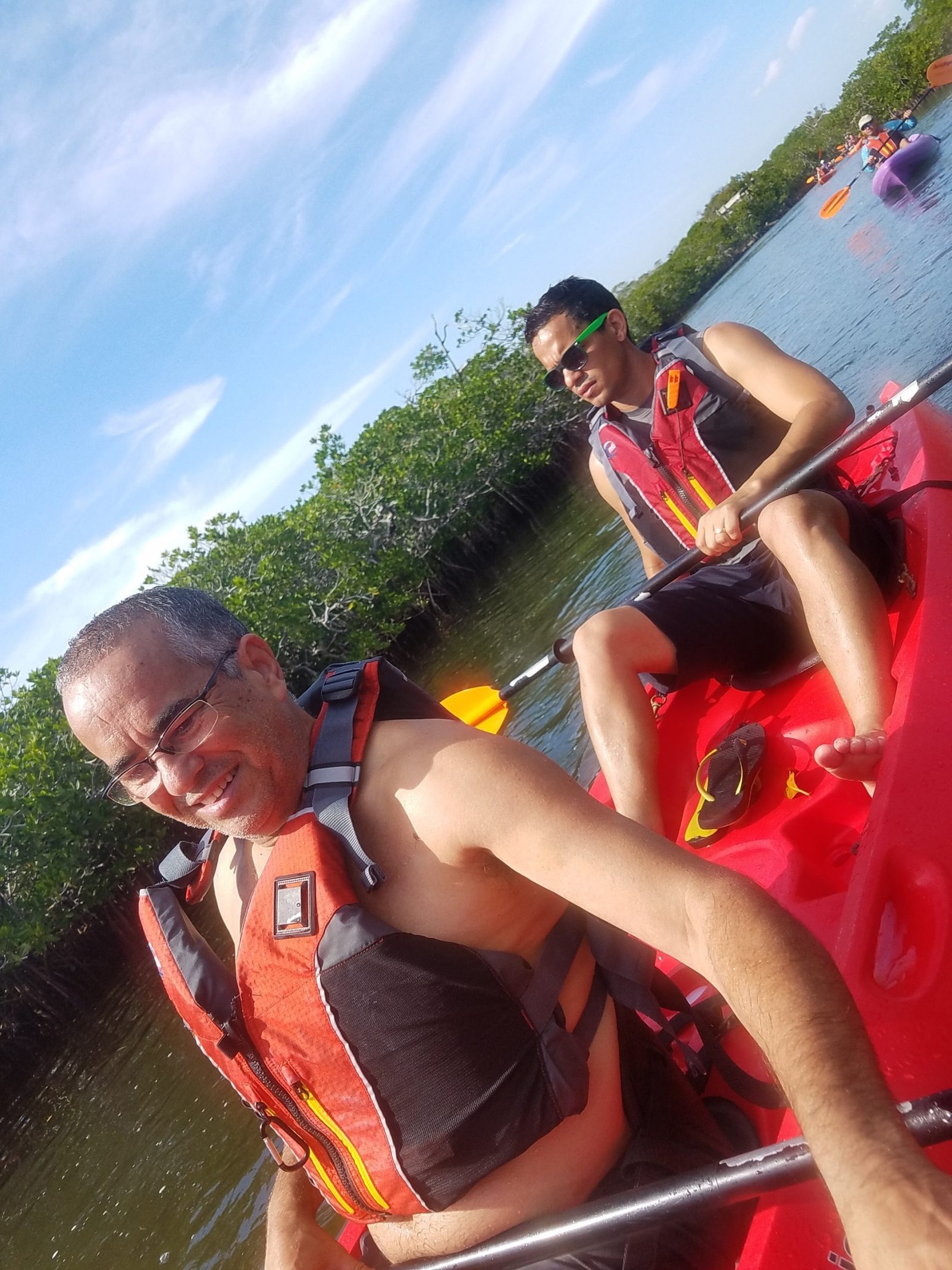 Acampar em Key West é bom