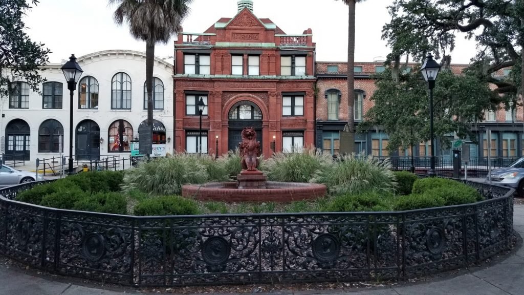 Motivos para passear em Savannah