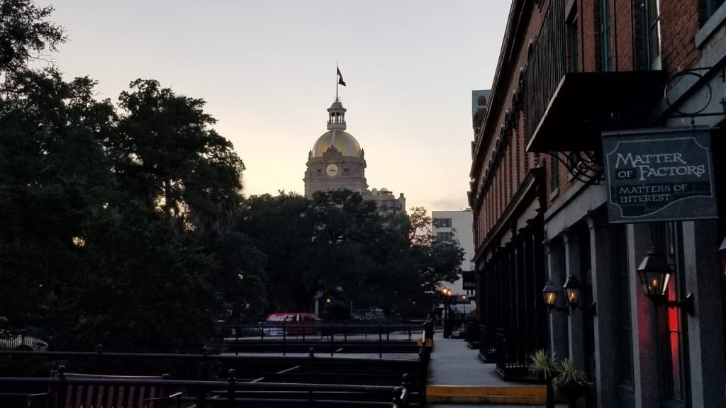 Motivos para passear em Savannah