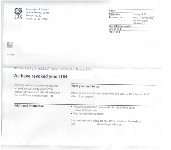 Transferindo o Crédito do TaxID para o SSN