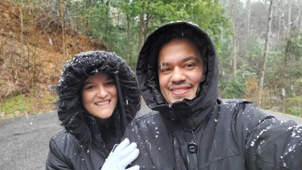 qual o lugar mais perto de Orlando para ver a neve