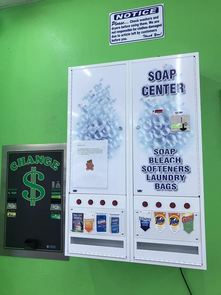 Lavanderias em Orlando para lavar roupas pesadas
