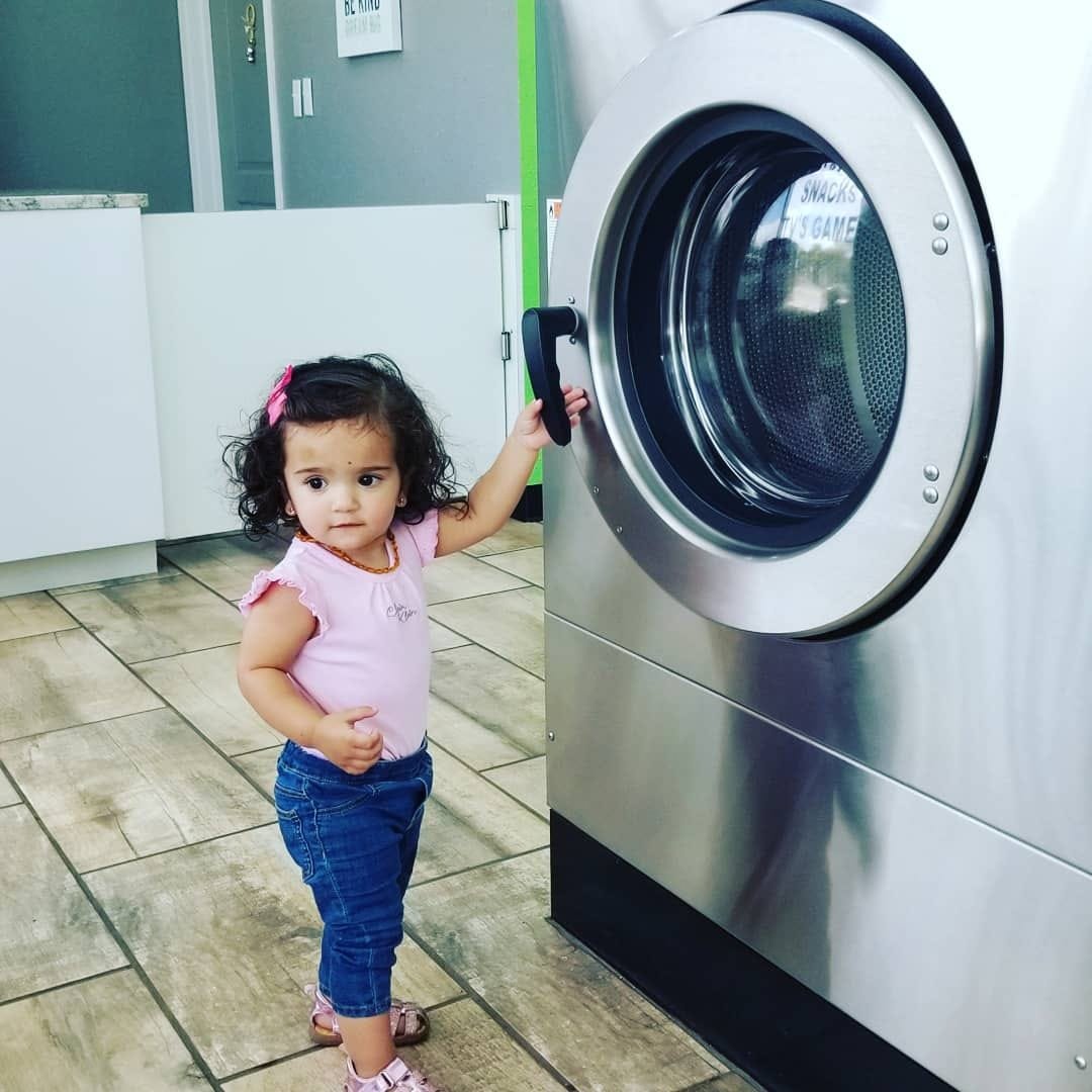 Lavanderias em Orlando para lavar roupas pesadas