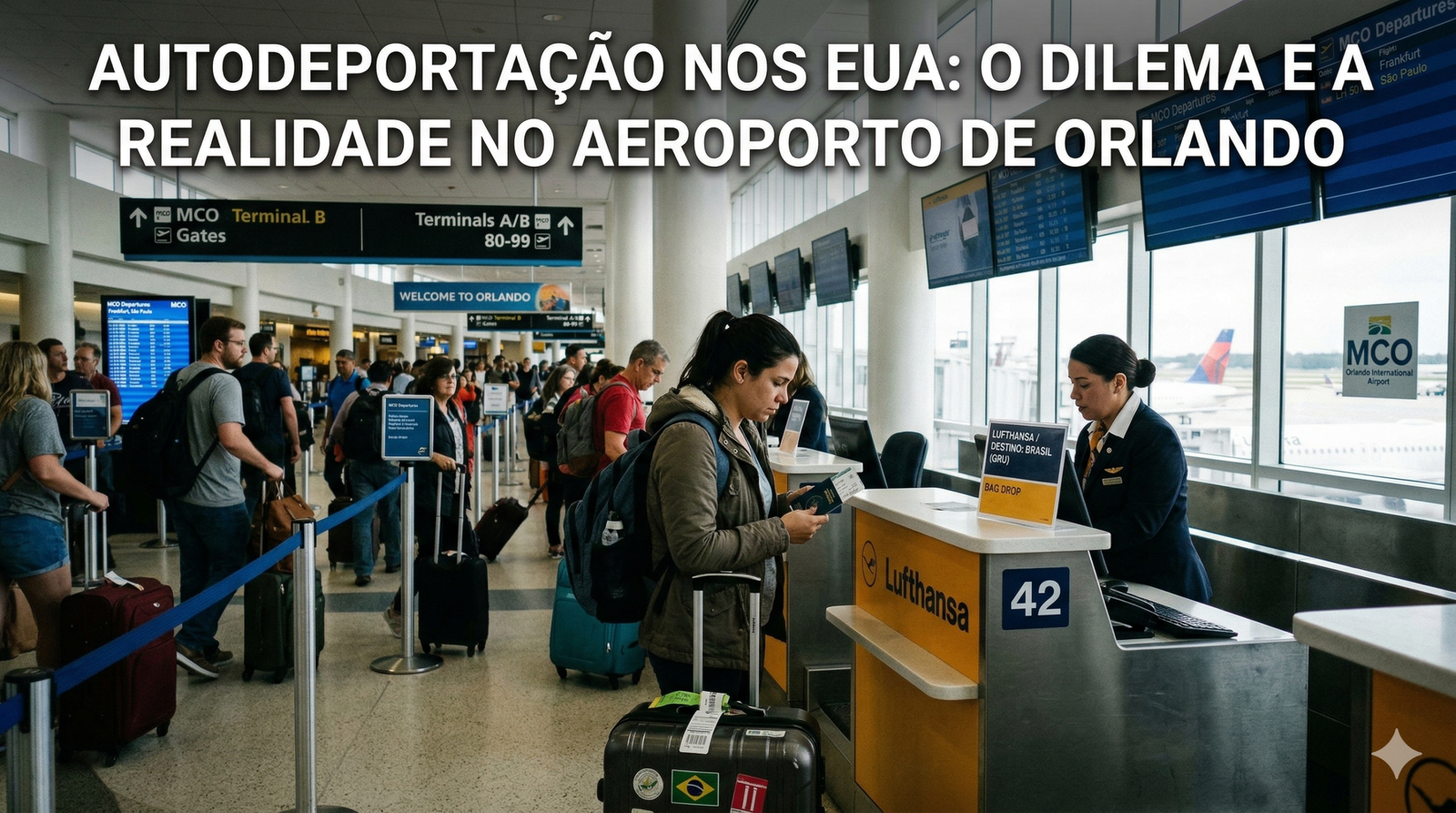 autodeportação Trump 2026 Project Homecoming brasileiros EUA
