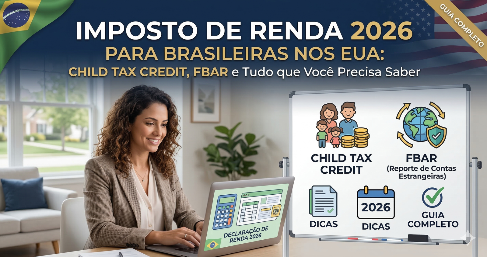 imposto de renda imigrante EUA Orlando como declarar