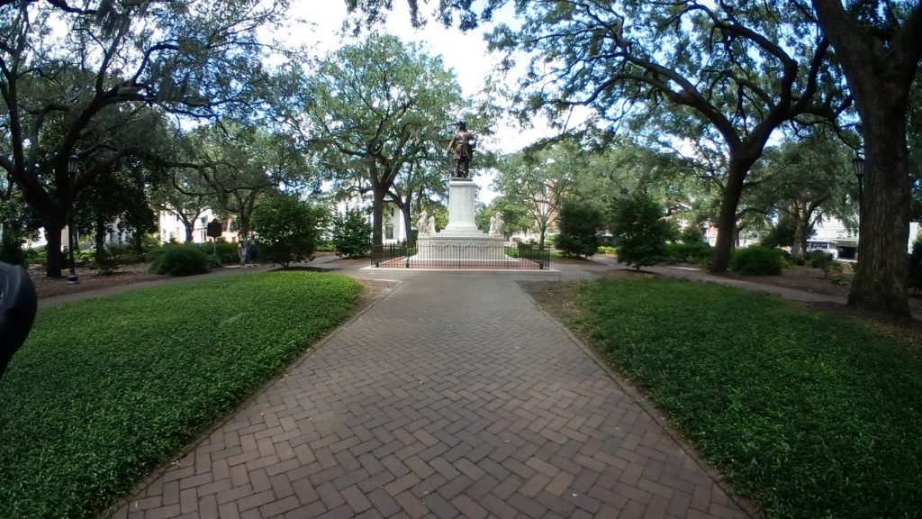 Motivos para passear em Savannah
