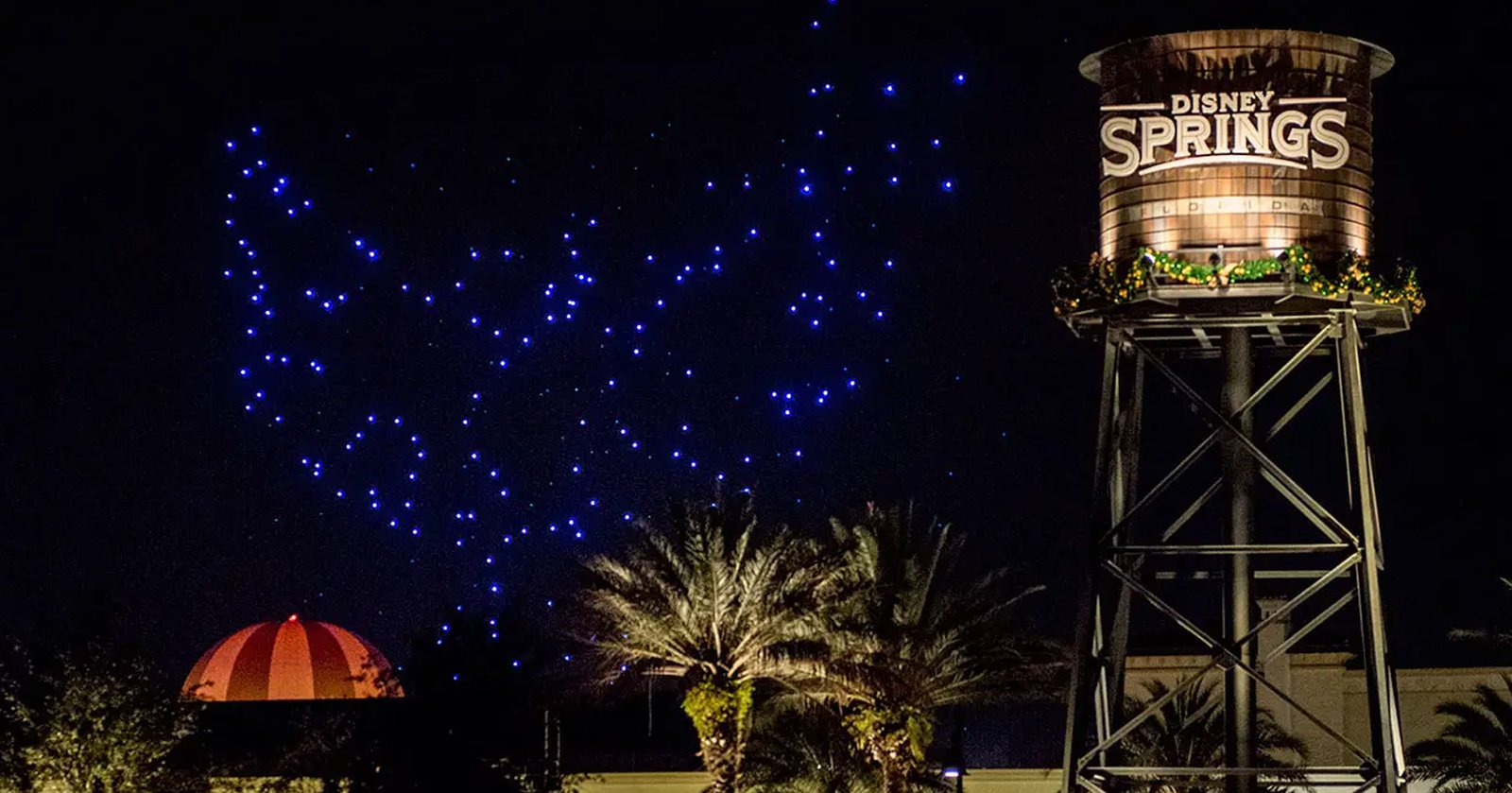 Prepare-se para se encantar! Novo Espetáculo de Drones "Disney Dreams That Soar" Iluminará os Céus do Disney Springs