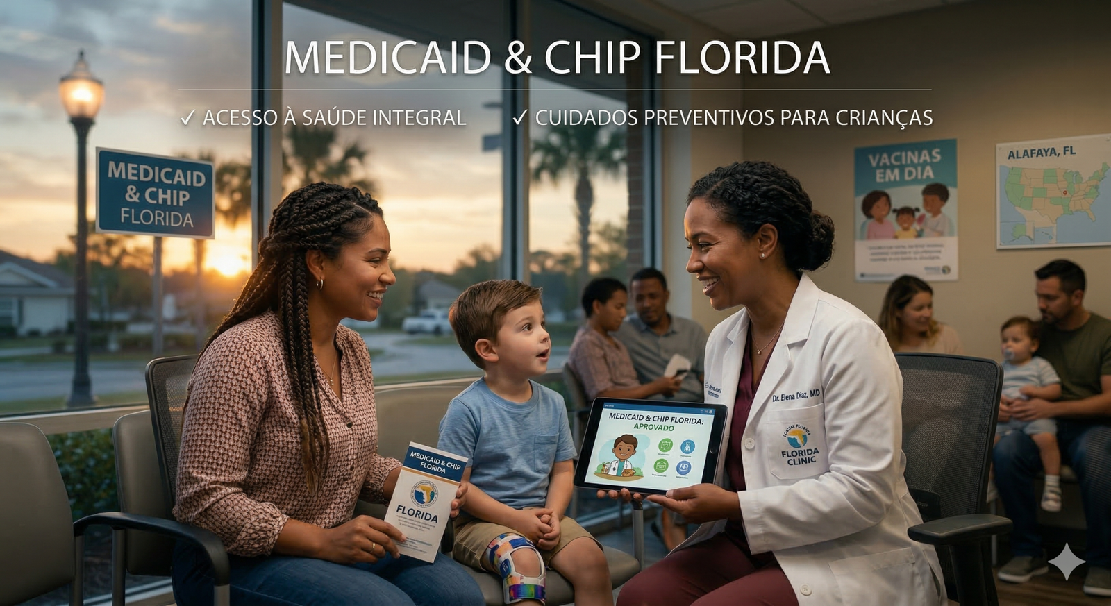 Medicaid Orlando imigrantes como solicitar plano de saúde gratuito