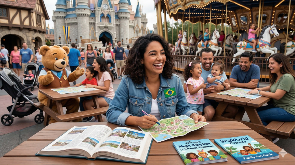 passeios em Orlando com crianças pequenas