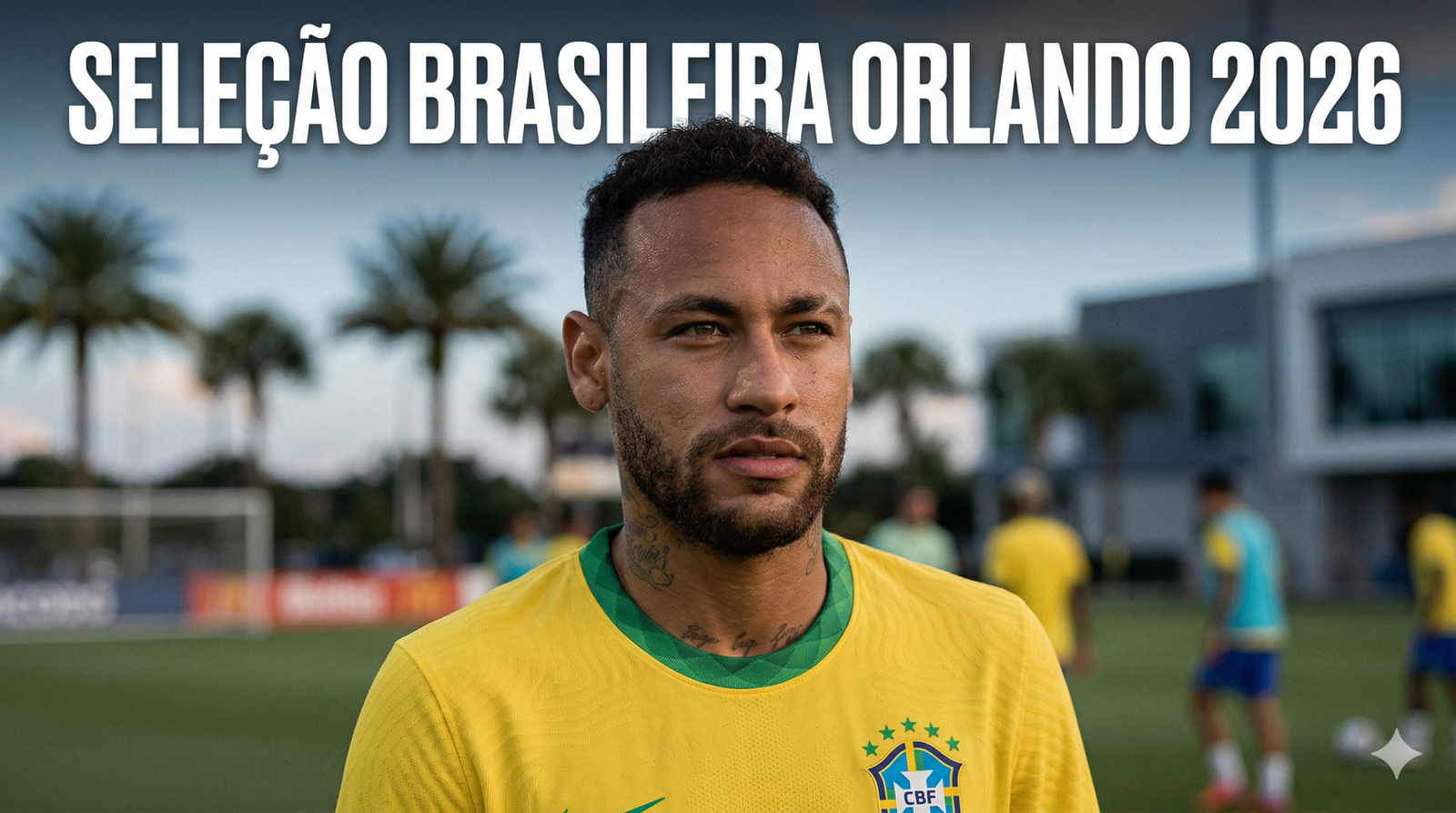 seleção brasileira em Orlando Brasil x Croácia Camping World Stadium 2026