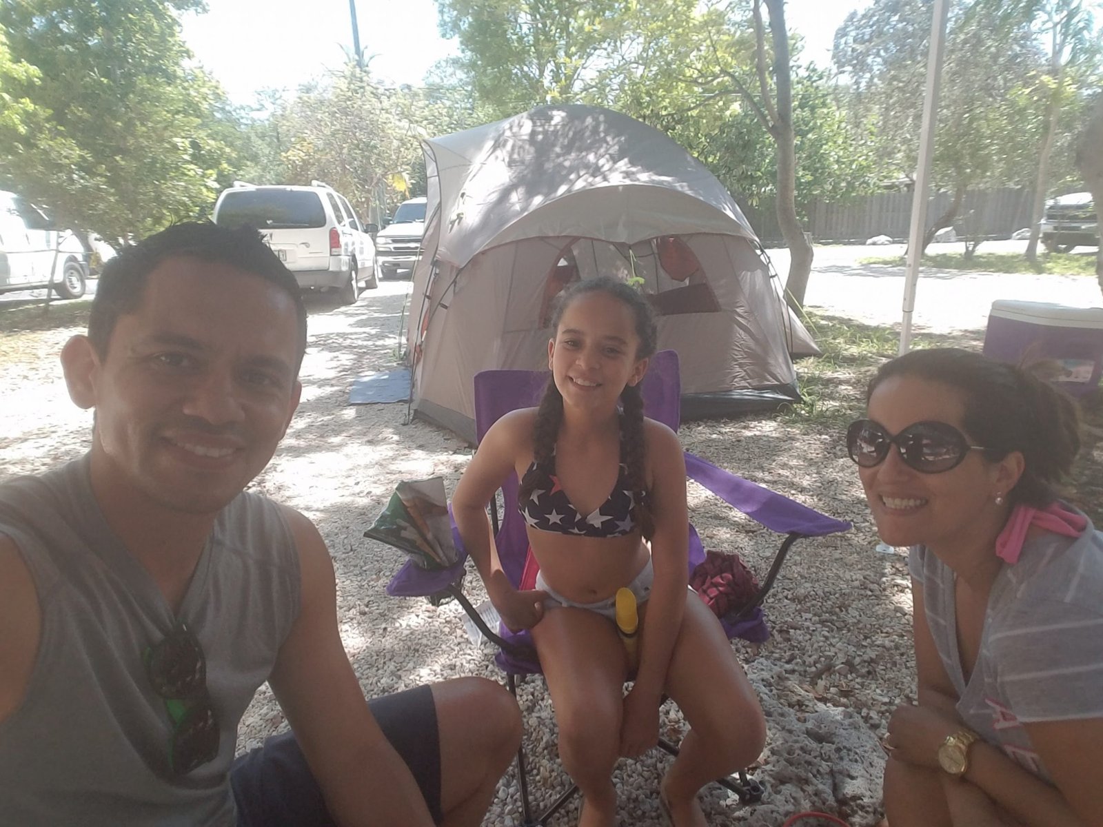Acampar em Key West é bom