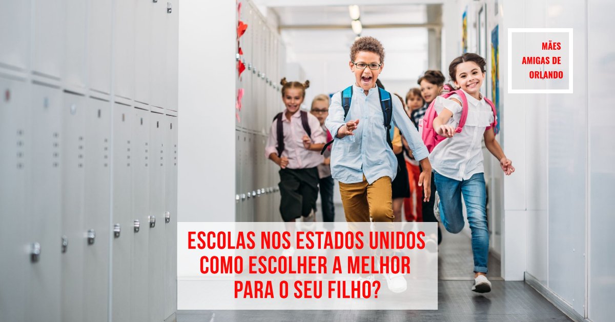 como escolher escola publica em orlando para seu filho imigrante