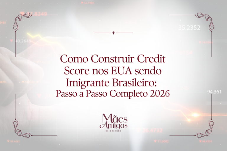 Como Construir Credit Score nos EUA sendo Imigrante Brasileiro: Passo a Passo Completo 2026