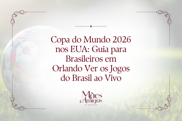 Copa do Mundo 2026 nos EUA: Guia para Brasileiros em Orlando Ver os Jogos do Brasil ao Vivo