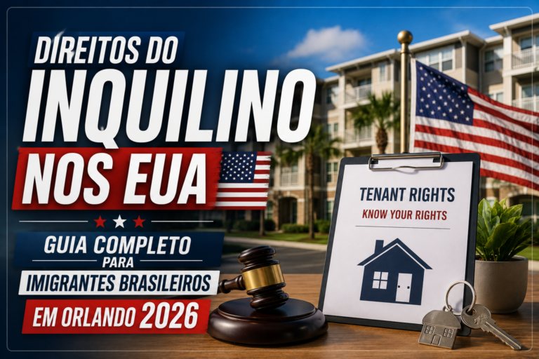 Direitos do Inquilino nos EUA: Guia Completo para Imigrantes Brasileiros em Orlando 2026
