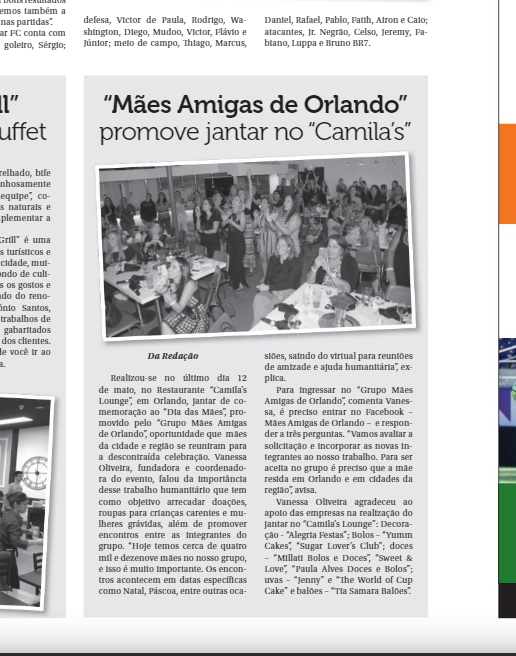 Mães Amigas em Orlando reúne mais de 50 empresas
